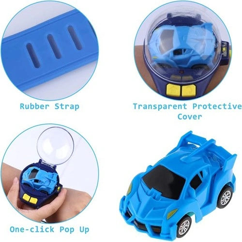 Mini Wrist Watch Car (rechargeable)