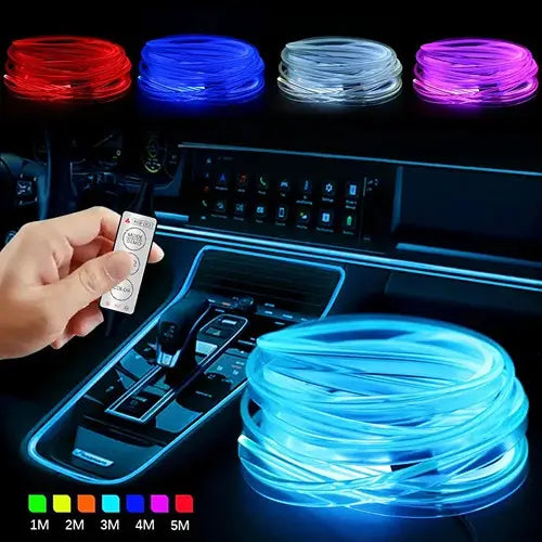 Car Dashboard Neon Light