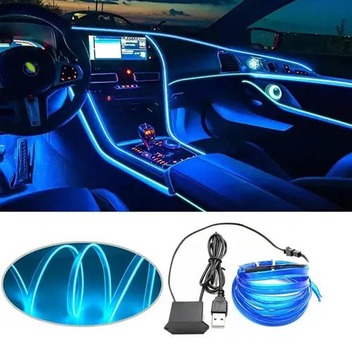 Car Dashboard Neon Light