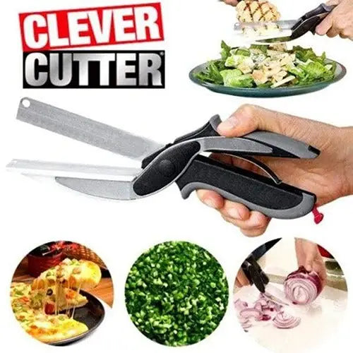 Clever Cutter 2-in-1 Knife