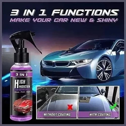 3 in 1 High Protection Quick Car Coating Spray