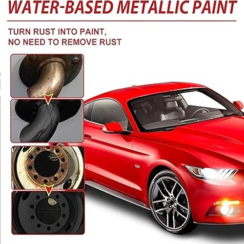 Rust Converter Metallic Paint