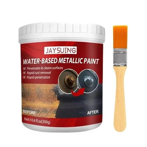 Rust Converter Metallic Paint