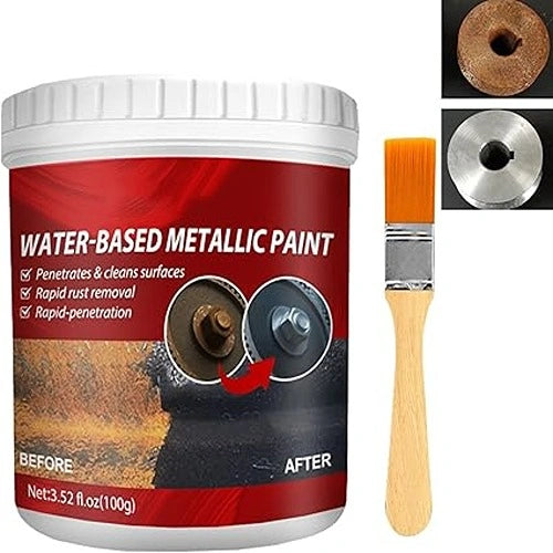 Rust Converter Metallic Paint