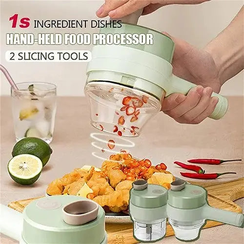 4 in 1 Vegetable Cutter And Chopper