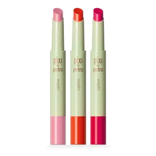 Pixi Pack of 3 LipGlow Tinted Lip Balm ( ✔️100% Original )