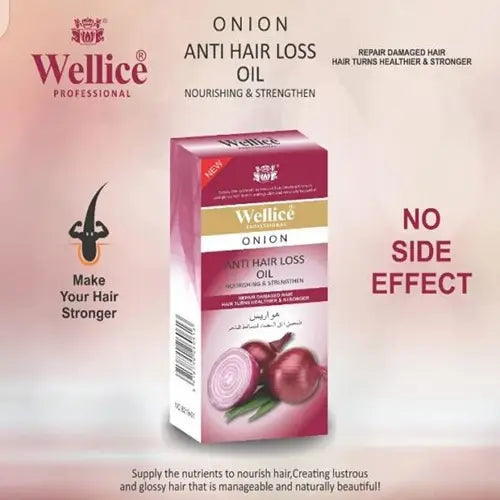 Deal Of 3 Wellice Deal Onion Shampoo Onion Oil ‘hair Mask Best Deal