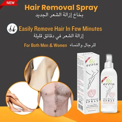 Ecrin Hair Remover Spray