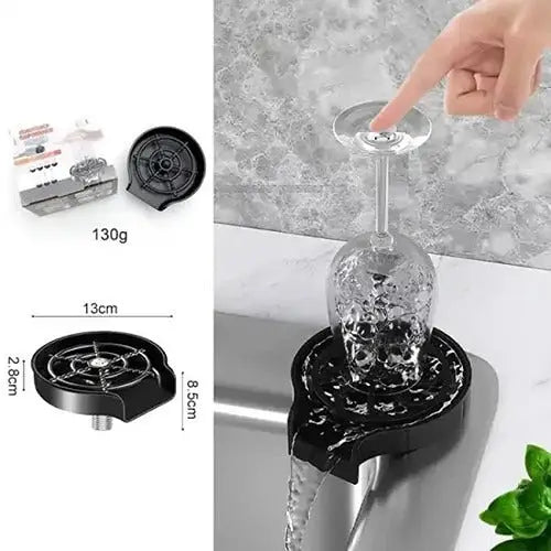 Glass Rinser For Kitchen Sink Automatic