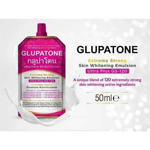 Glupatone Extreme Strong Whitening Emulsion