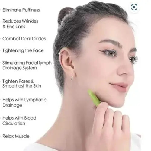 Gua Sha Stone & Facial Roller