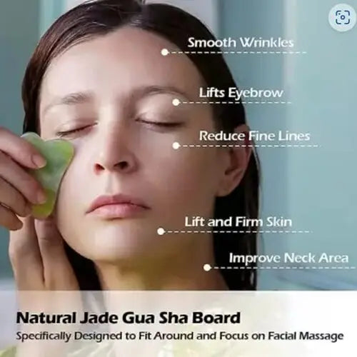 Gua Sha Stone & Facial Roller