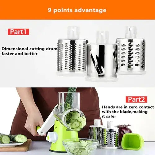 3 in 1 Vegetable Cutter