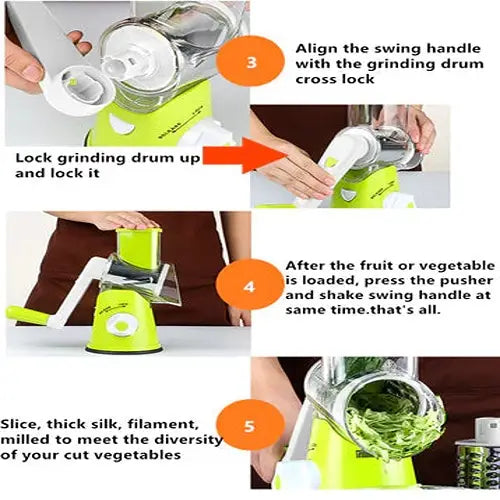 3 in 1 Vegetable Cutter