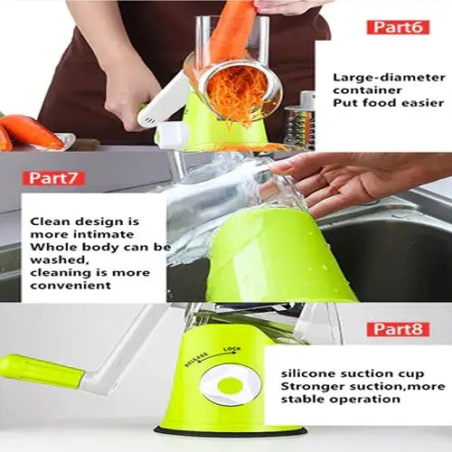 3 in 1 Vegetable Cutter