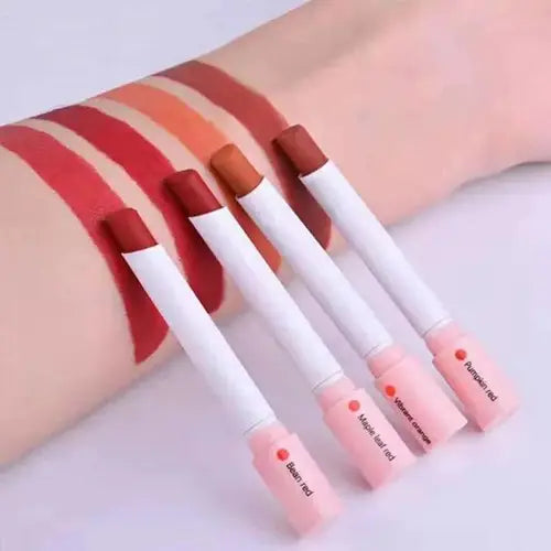 Hey Girl Smoke Tube Lipstick ( Set Of 4 )