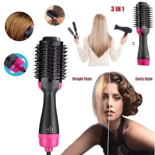 One Step Professional Curler Hair Straightener