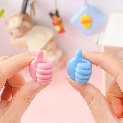 Silicone Thumb Wall Hook