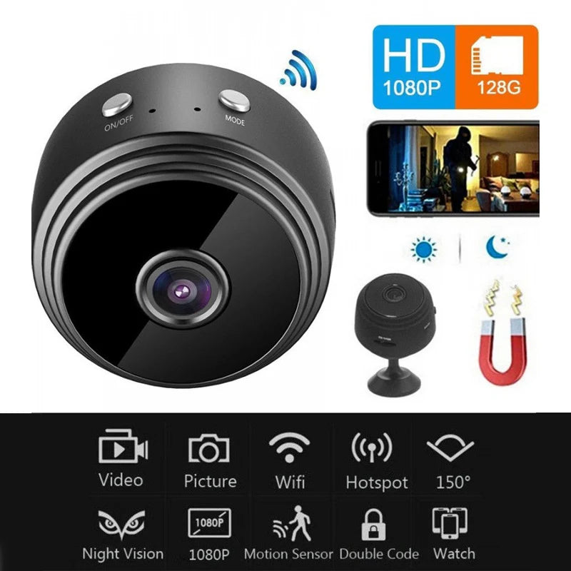 A9 Hot Mini Camera 1080P HD Wifi