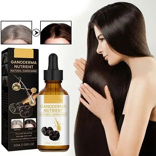 Organic Ganoderma Hair Oil