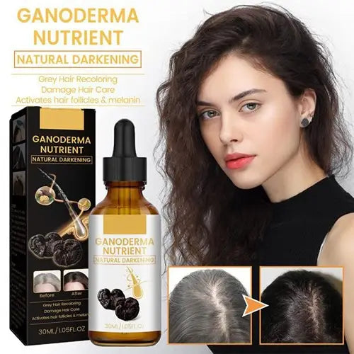 Organic Ganoderma Hair Oil