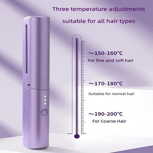 Cordless Rechargeable Travel Comb