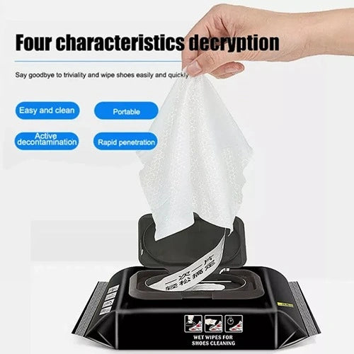 Shoes Cleaning Wipes