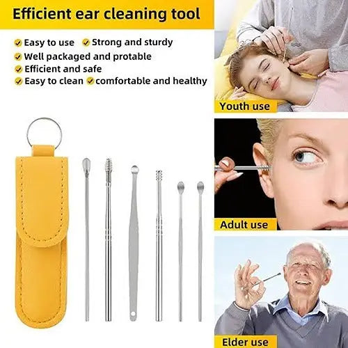 Ear Wax Cleaning Kit ( Buy One Get One Free )