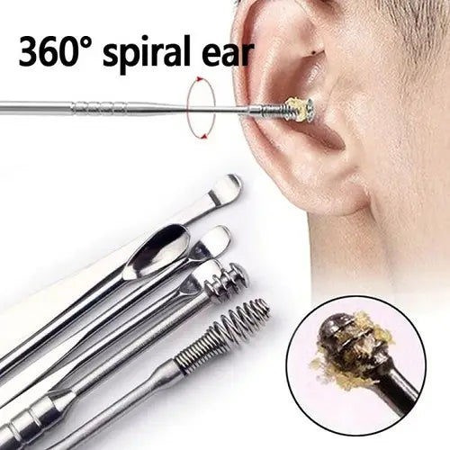 Ear Wax Cleaning Kit ( Buy One Get One Free )