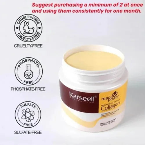 Karseell Hair Mask | Collagen Hair Treatment