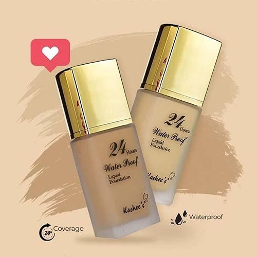 Kashee’s 24 Hours Waterproof Liquid Foundation