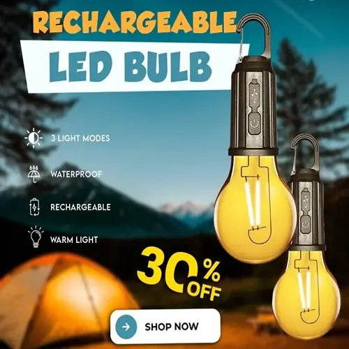 Led Rechargeable Bulb