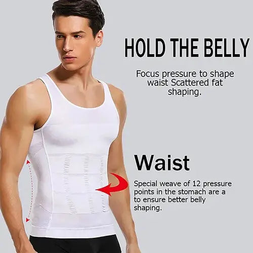 Men Slimming Body Shaper