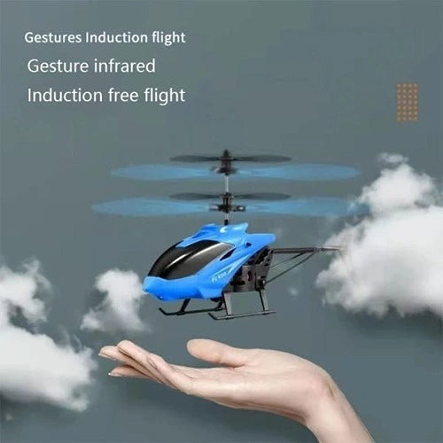 Rechargeable Flying Helicopter