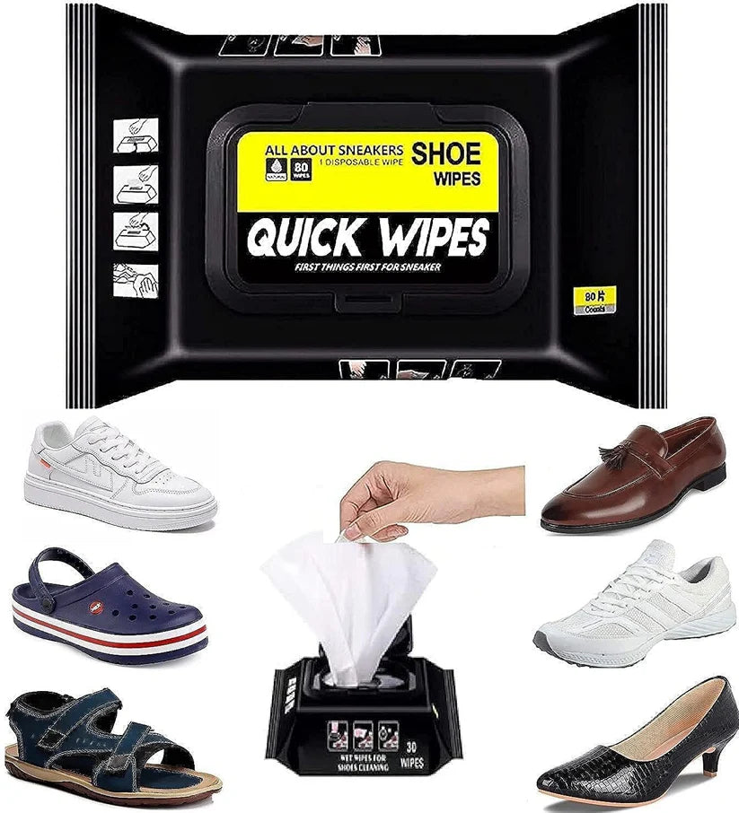 Shoes Cleaning Wipes