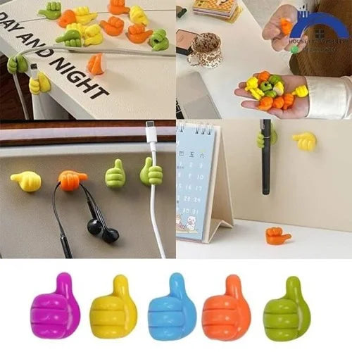 Silicone Thumb Wall Hook