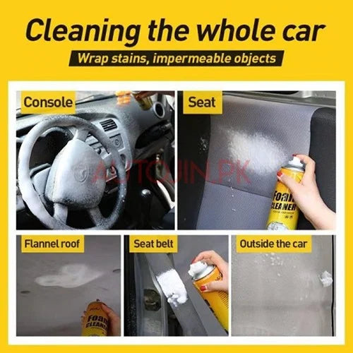 Multi-purpose Foam Cleaner – 650 Ml