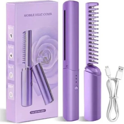 Cordless Rechargeable Travel Comb