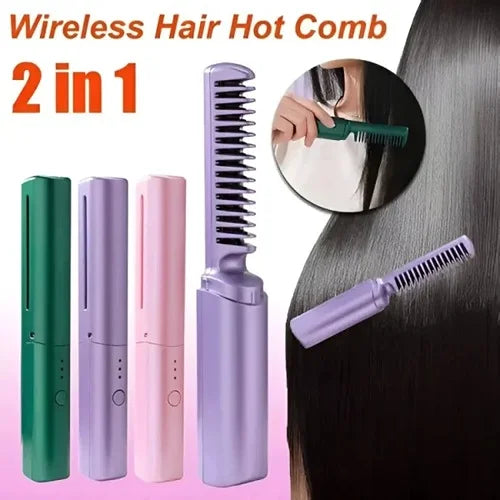 Cordless Rechargeable Travel Comb