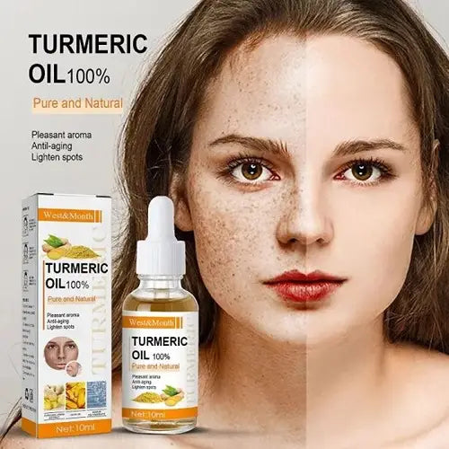 Turmeric Anti Aging Oil remove Dark Spots