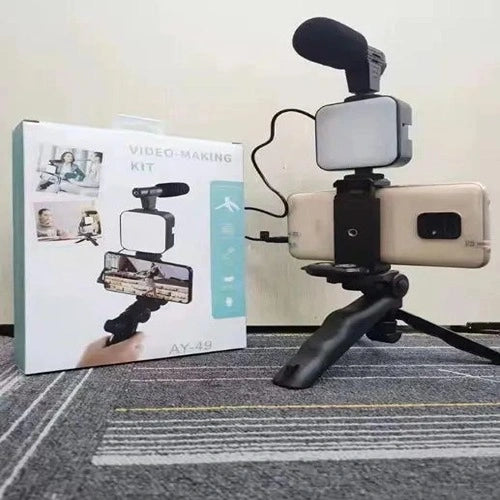 Vlogging Kit Tripod 5 in 1