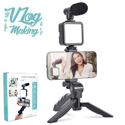 Vlogging Kit Tripod 5 in 1