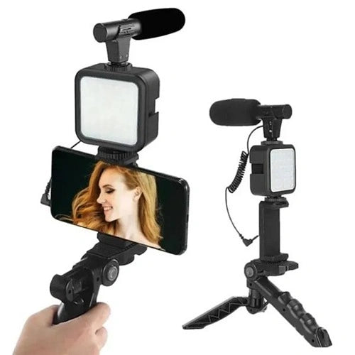 Vlogging Kit Tripod 5 in 1