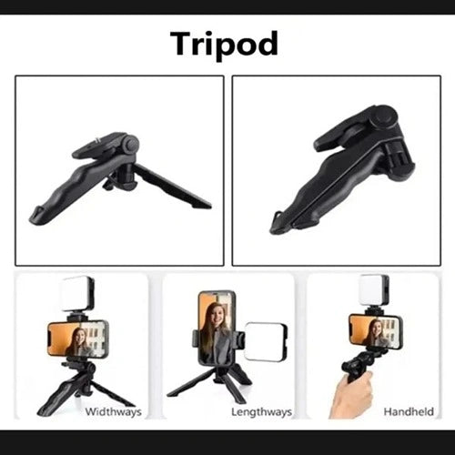 Vlogging Kit Tripod 5 in 1