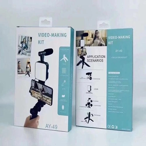 Vlogging Kit Tripod 5 in 1