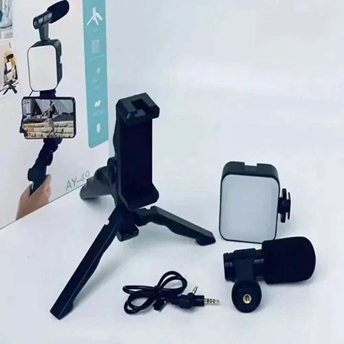 Vlogging Kit Tripod 5 in 1